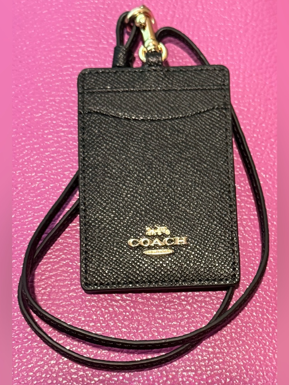 Coach ID Lanyard - Picture 3 of 4